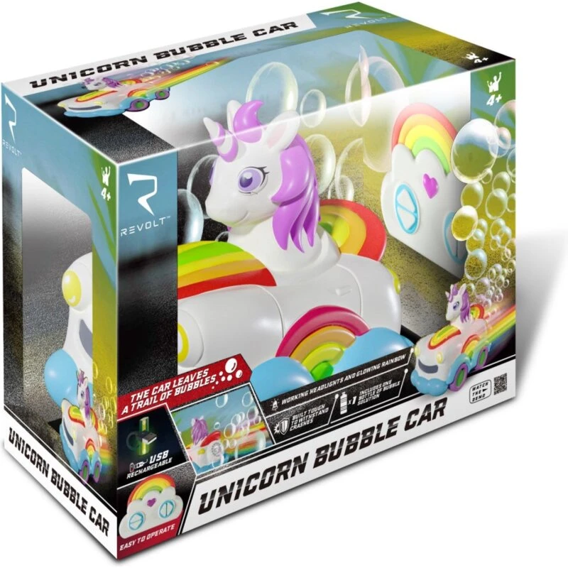 Syma Revolt Unicorn Bubble Bil