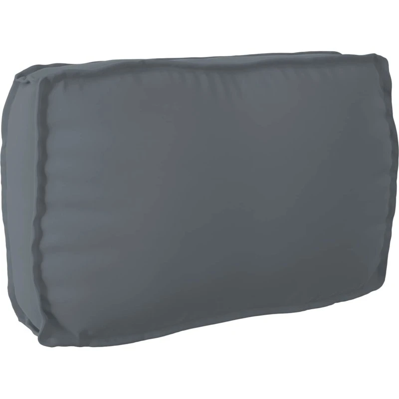 vidaXL Pude Antracit 70x40x12 cm Oxford Stof