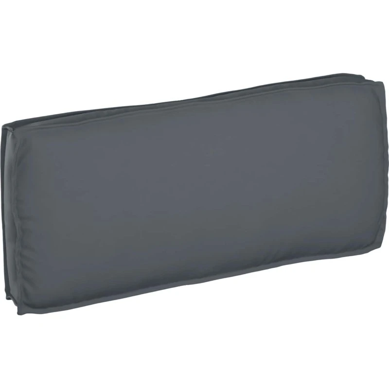 vidaXL Pude Antracit 120 x 50 x 12 cm Oxfordstof