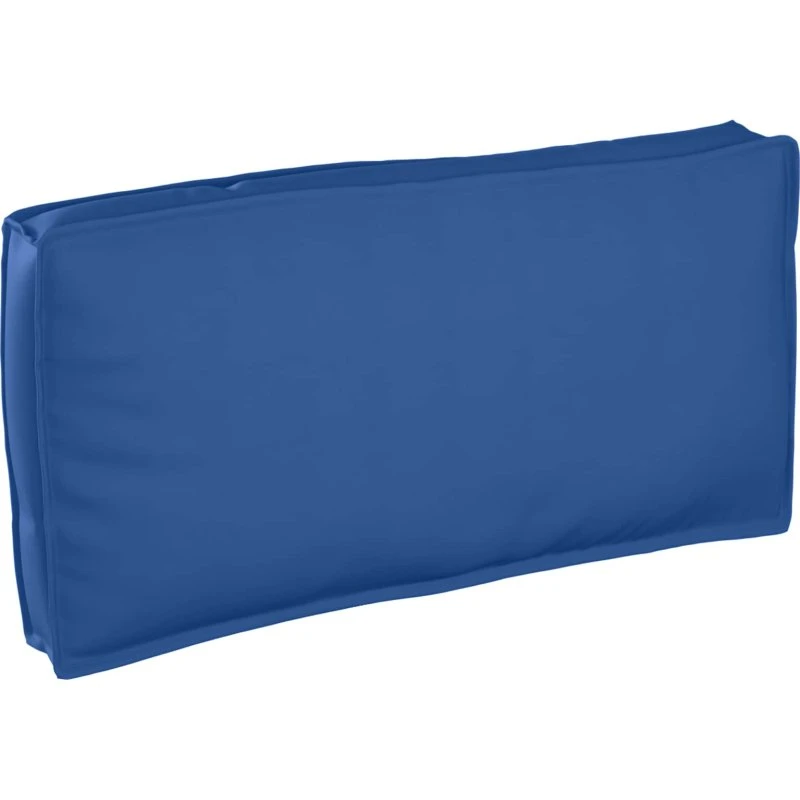 vidaXL Kongeblå Pude 120 x 60 x 12 cm Oxford Stof