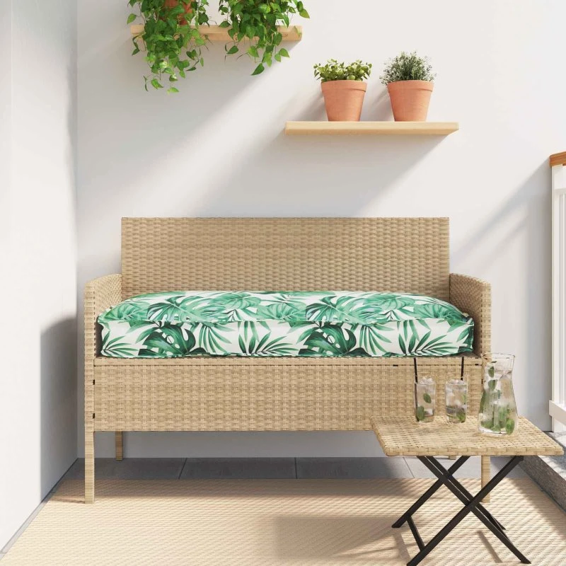 vidaXL Pude 120 x 60 x 12 cm Oxford Stof Bladmønster