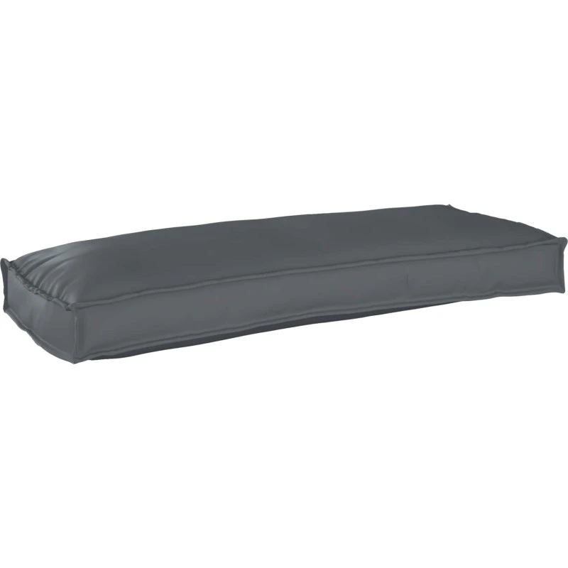 vidaXL Pude Antracit 100 x 40 x 8 cm Oxfordstof