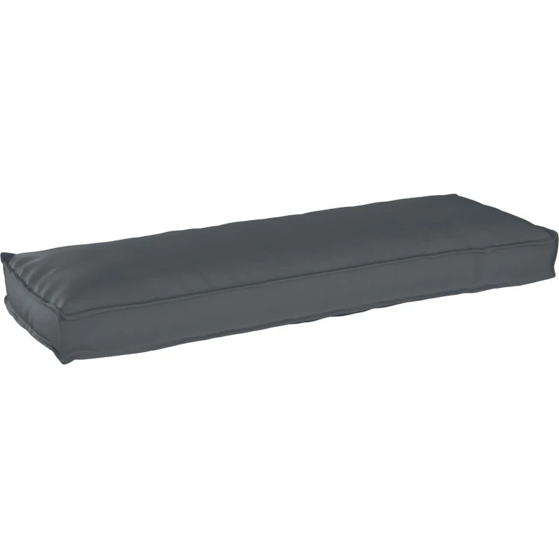 vidaXL Pude Antracit 120 x 40 x 8 cm Oxfordstof