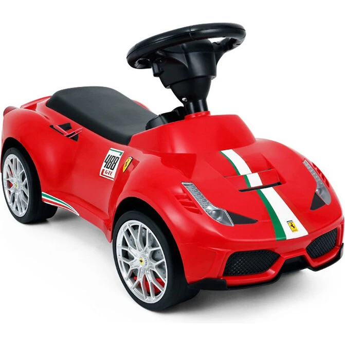 Ferrari gåbil, rød