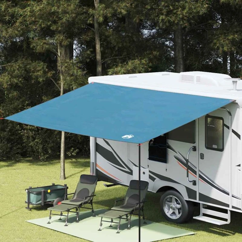 vidaXL Vandafvisende Tarp Blå 240 x 460 cm