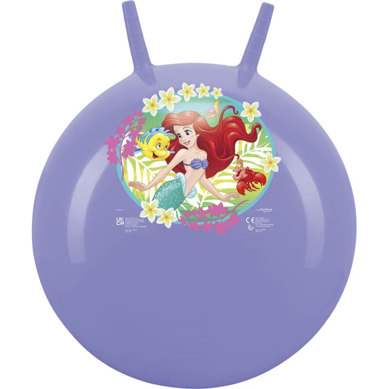 ARIEL hoppebold 50 cm - Lilla (420 g)