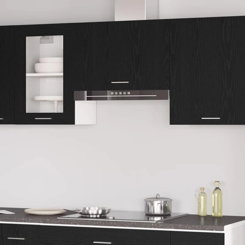 vidaXL Hængeskab Lyon Sort 60 x 31 x 60 cm Konstrueret Træ