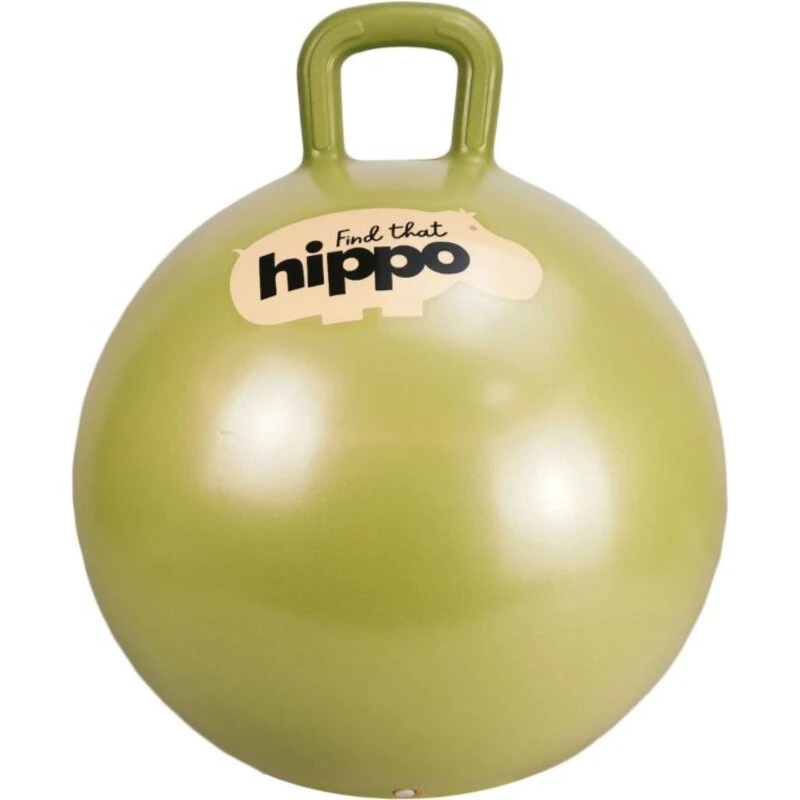 Find That Hippo Hoppebold 45 cm – Gammel Guld