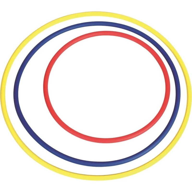 Megaform Hula Hop Ring Ø 65 cm – blå