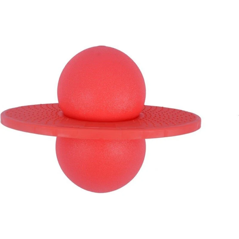 Krea Hoppe- og Balancebold 3+ år – Rød