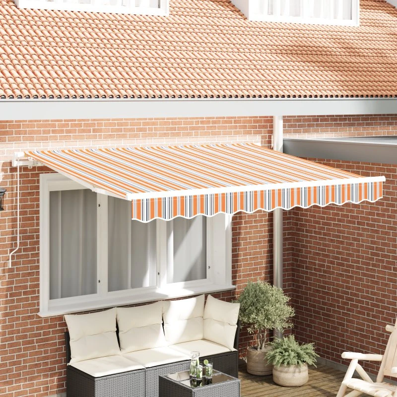 Sunshade Markise Flerfarvet 350x200 cm