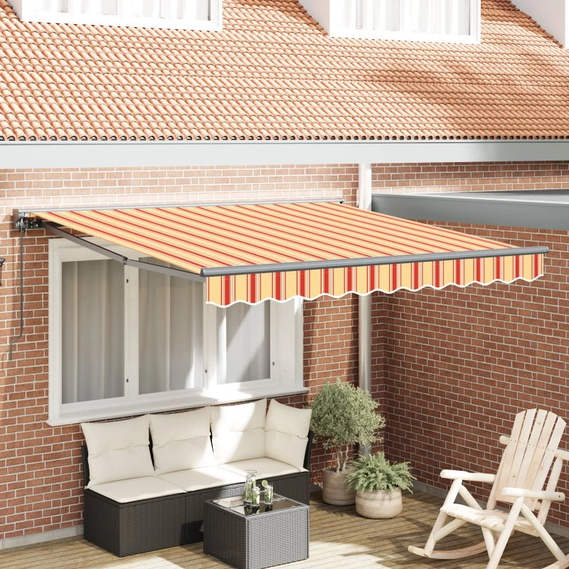 SunScape Markise Gul/Orange 300x250 cm