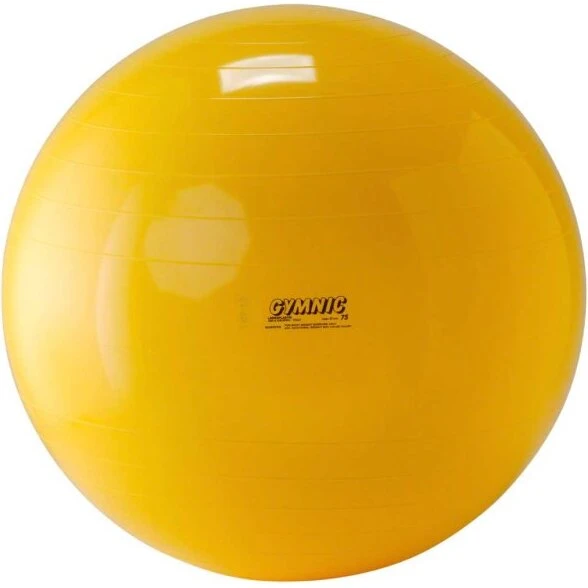 Legeakademiet Gymnastikbold 75 cm gul