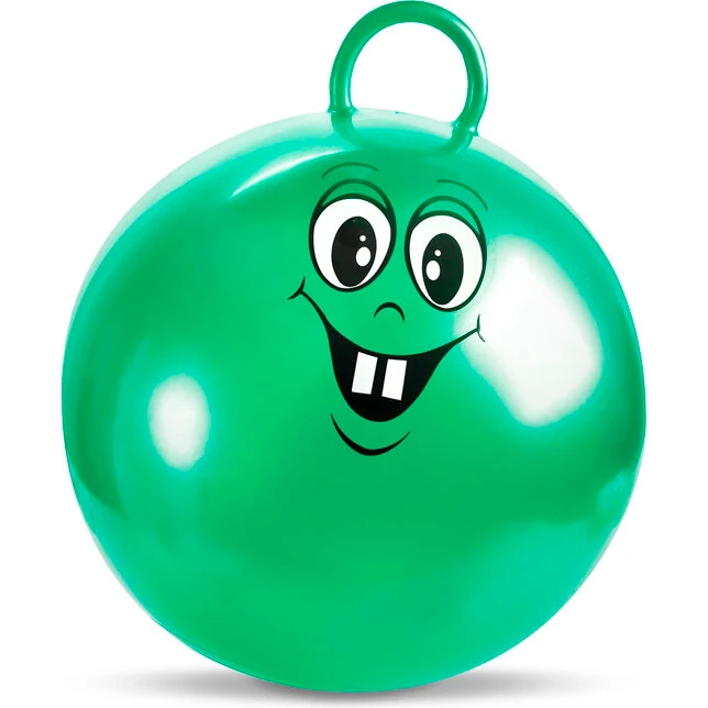 Cloudberry Castle Hoppebold Monster Ø50 cm Grøn