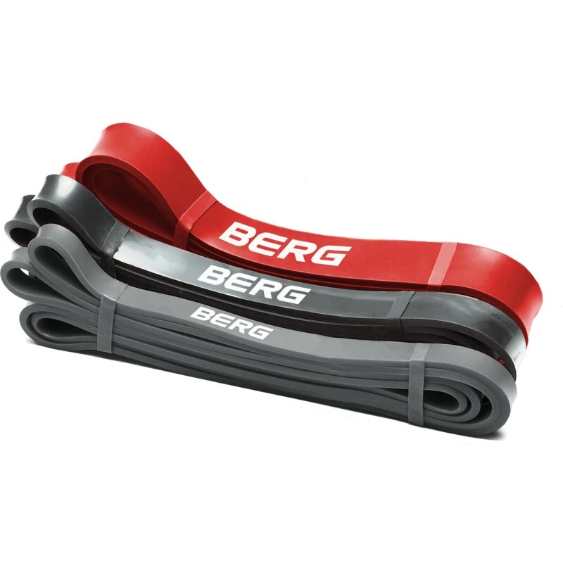 BERG PlayBase Modstandsband (sæt med 3)