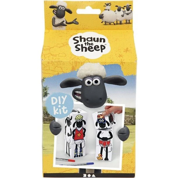 Frode Får stabelklodser – farvelæg selv, 1 sæt