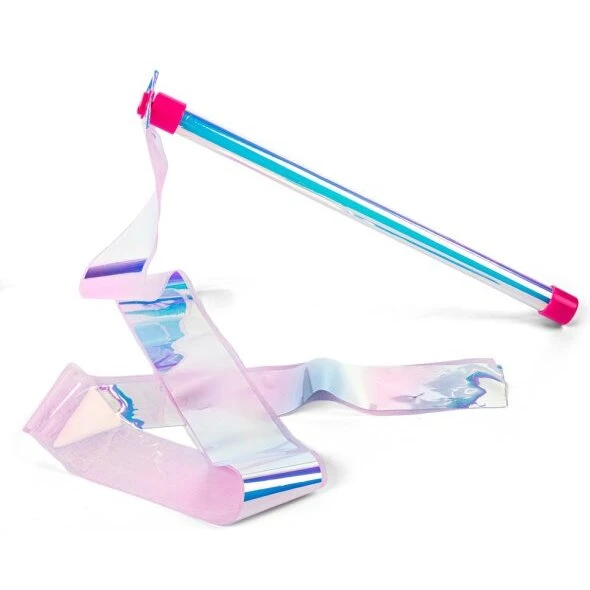 4-Girlz Vimpel med 30 cm stang og 100 cm bånd