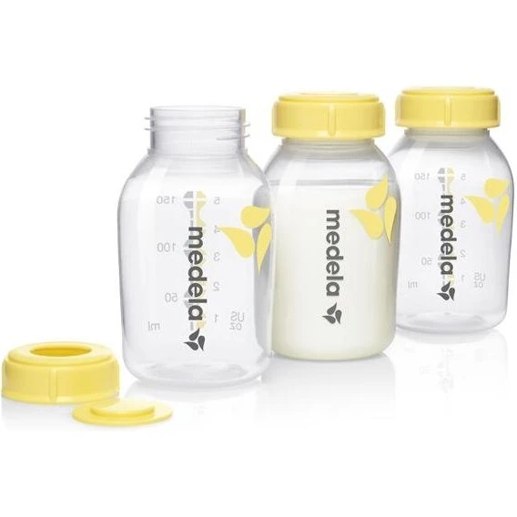 Medela Flasker til brystmælk 150 ml, 3-pak