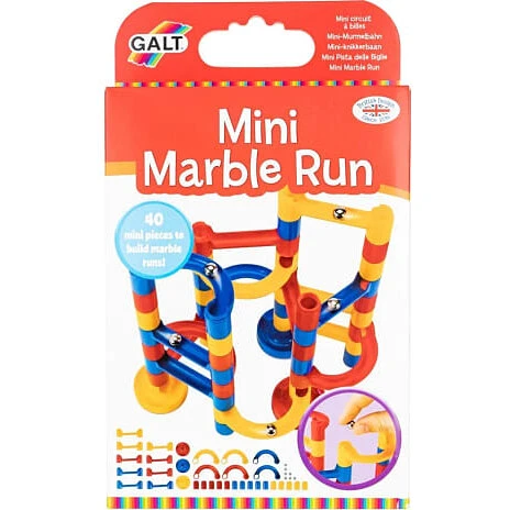 Galt Mini kuglebane – 40 dele, fra 5 år