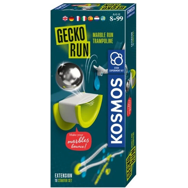 Gecko Run Kuglebane Trampolin-tilbehør