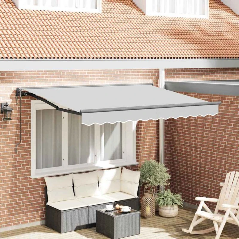 vidaXL Markiseramme Antracit 3,5 x 2 m