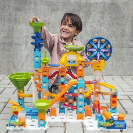 Marble Rush Ultimate kuglebane, 135 dele (33x45x17,8 cm)