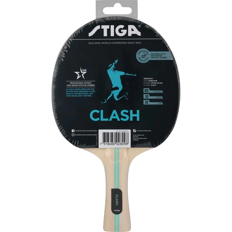 Stiga Hobby Clash bordtennisbat