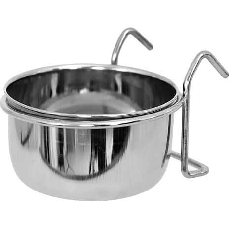 Foderskål m. holder, 129 g