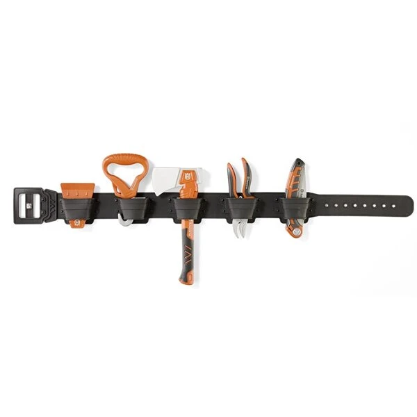 HUSQVARNA Værktøjsbælte legetøj – skovhugger-sæt til børn