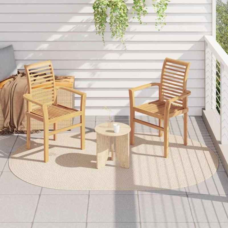 vidaXL Tæppe Zizur Creme 230 x 160 cm