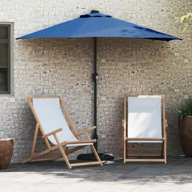 vidaXL Havesol Azurblå 294 x 150 x 223 cm
