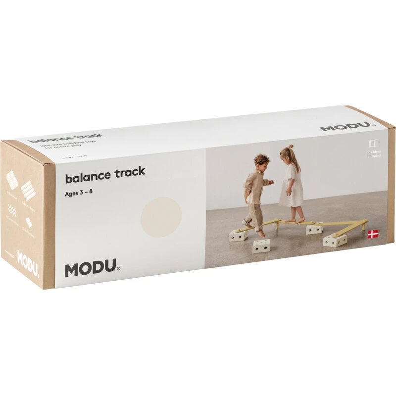 MODU Balancebane Sand Grey/Honey Yellow