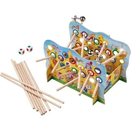 Stille som en mus – familiespil (5+)