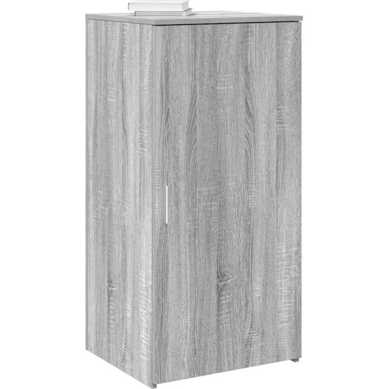 Sonoma-eg træ opbevaringsskab 50x45x103,5 cm