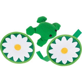 Kast og Grib spil – Frø