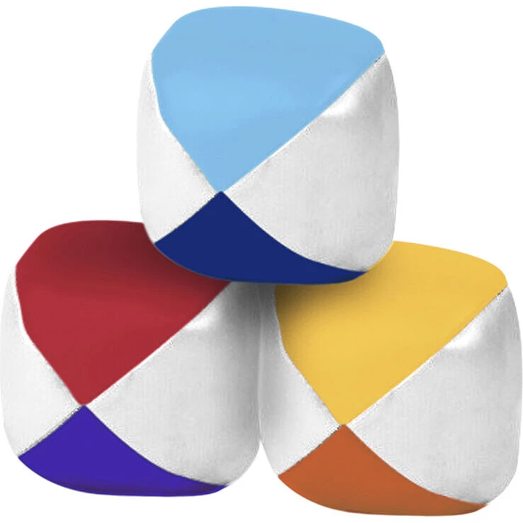 Vilac jonglørbolde, 3 stk (7 cm) - farverige