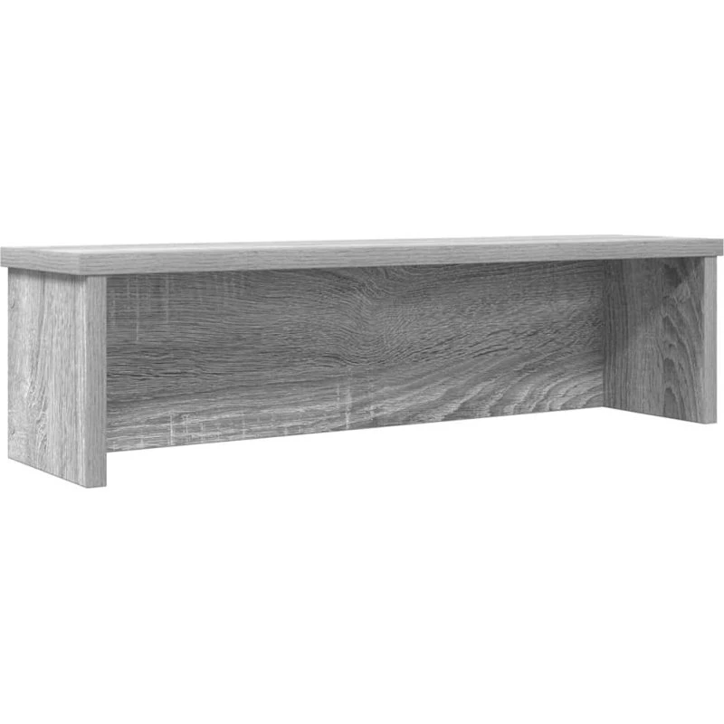vidaXL Køkkenstativ Kan Stables 50x15x16 cm Grå Sonoma-Eg