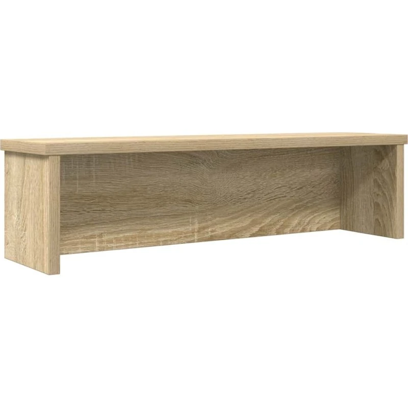 vidaXL Køkkenstativ Kan Stables 60x15x16 cm, Konstrueret Træ, Sonoma-Eg