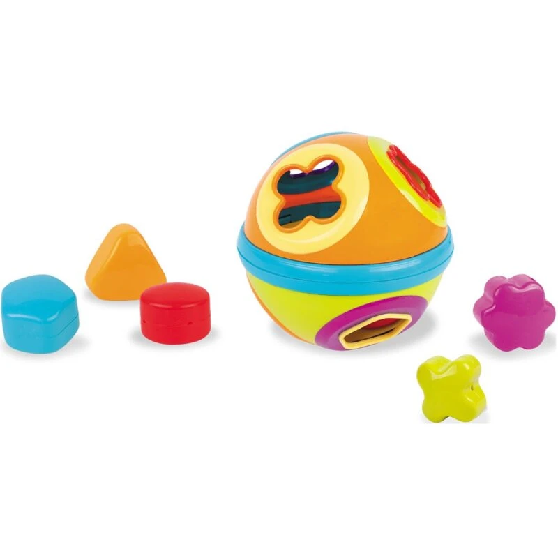 SBP Aktivitetsbold med puttefigurer