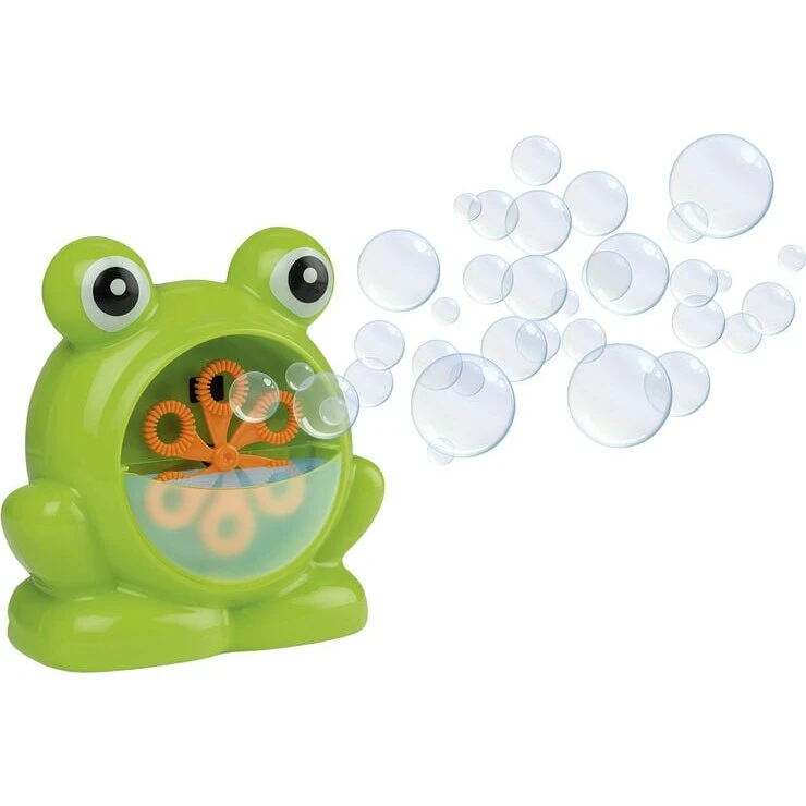 4-KIDS El. Bobble Frø sæbeboblemaskine