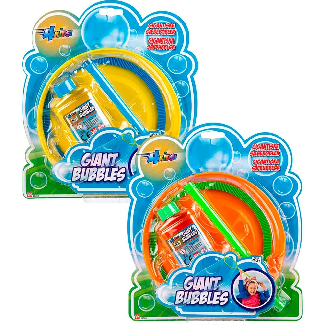 GIGANT Boblesæt 23383 (kæmpesæbebobler)