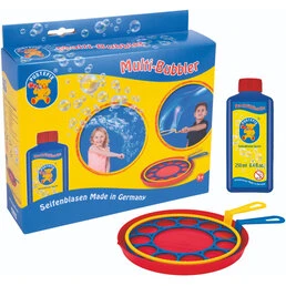 Multi-ring Sæbebobler 250 ml