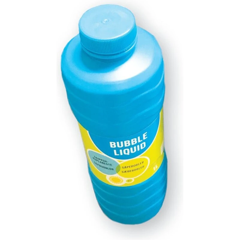 Kuplis Sæbeboblevæske 1 L – assorterede farver