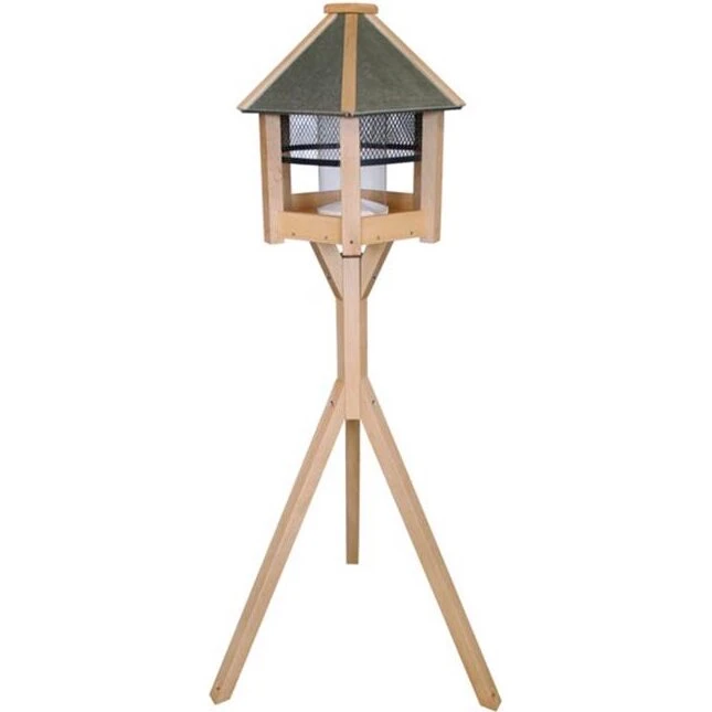 Ryom City fuglefoderhus på fod 134 cm