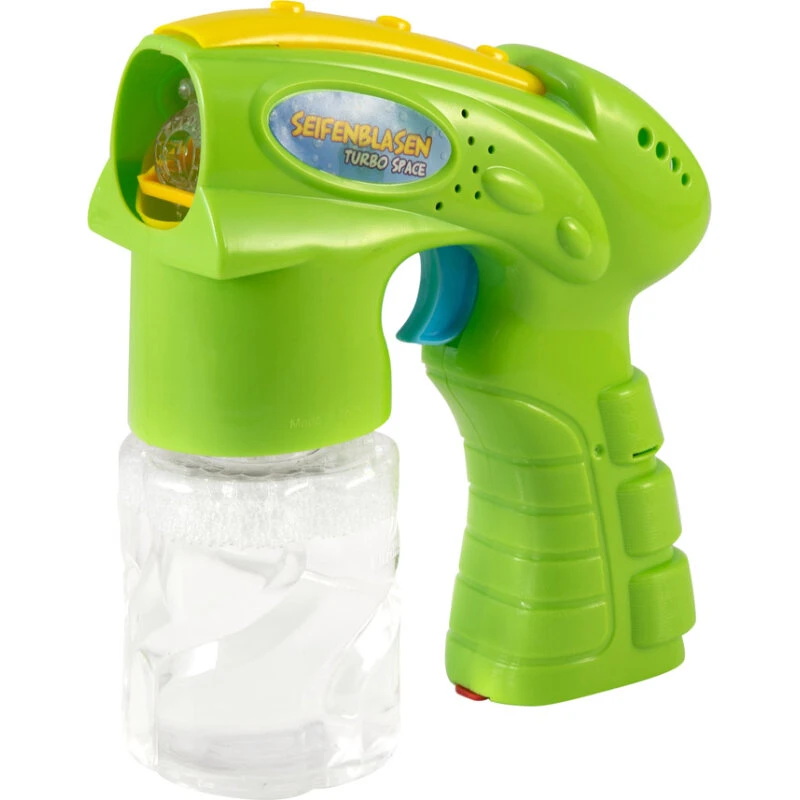 ACCESSORY B-3 LED sæbeboblepistol, grøn (B-3 LED)