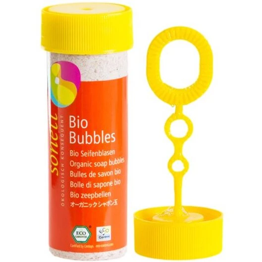 Bio Bubbles – Økologiske sæbebobler