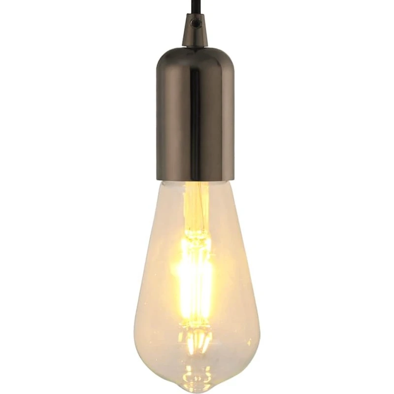vidaXL lampeholdere 2 stk sort E27