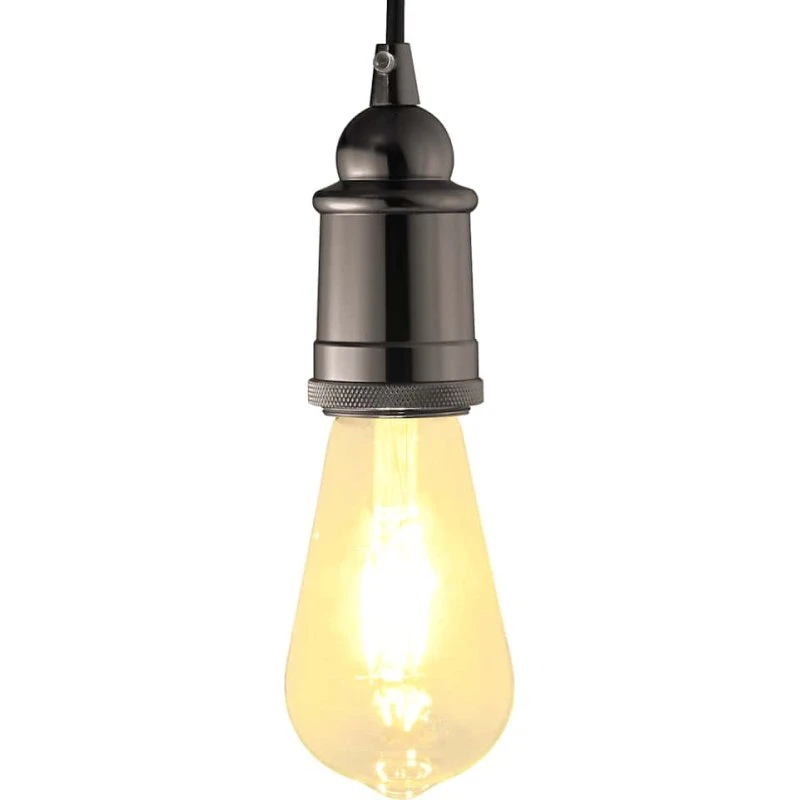 vidaXL lampeholdere 2 stk sort E27