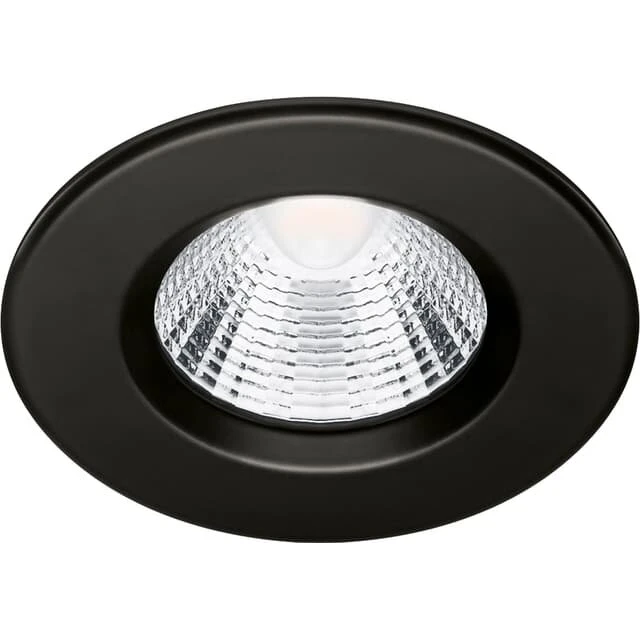 Philips myBathroom Dive indbygningsspot, sort (1-pak)