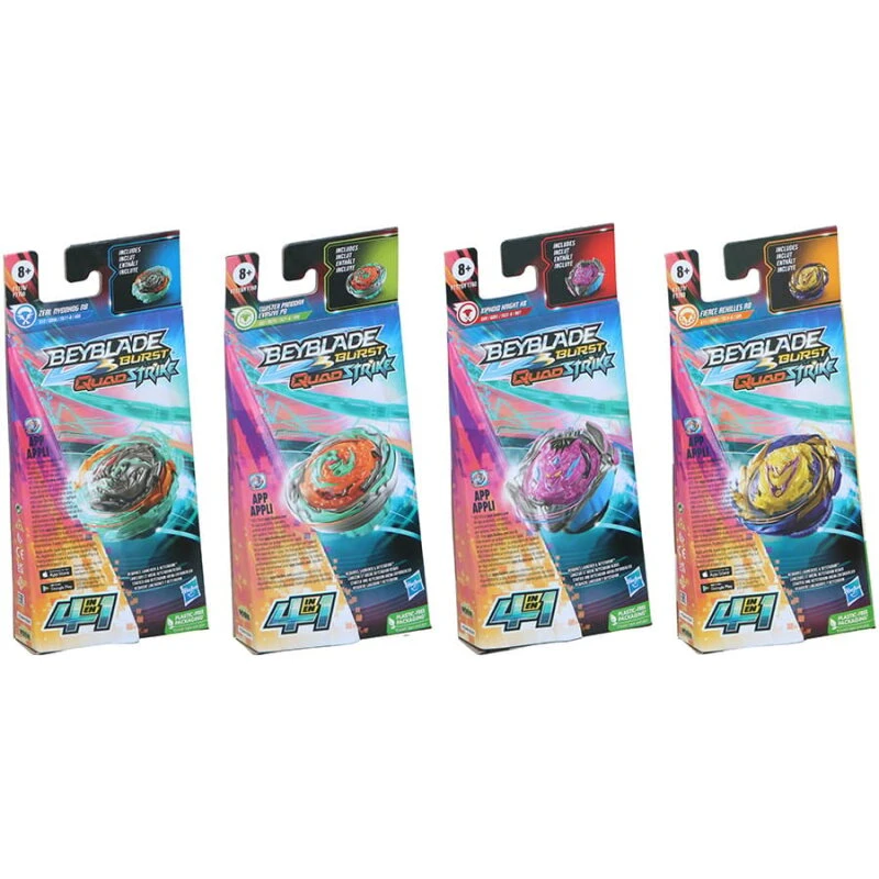 Beyblade Burst QuadStrike Zeal Nyddhog N8